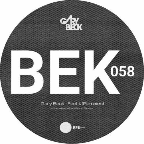 Gary Beck - Feel It (Remixes) [BEK058]